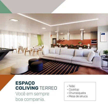 Imagem Apartamento Studio no Centro de Curitiba