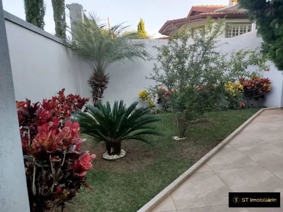 Imagem Casa à venda com 4 suítes em Atibaia/SP - Bairro Nobre - Jd Itaperi!