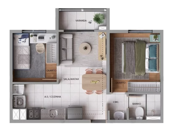 Imagem APARTAMENTO RESIDENCIAL em São Paulo - SP, Vila Sílvia