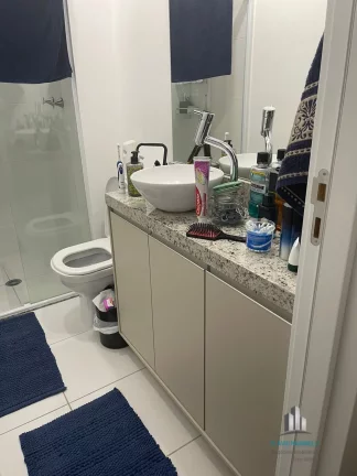 Imagem Bellini Alphaville Lindo Apartamento MOBILIADO de 89m² com 2 Suítes e 2 Vagas de Garagem