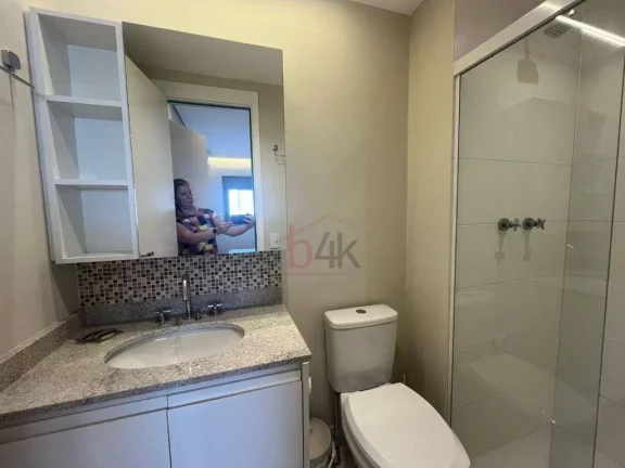 Imagem Apartamento com 1 dormitório para alugar, 29 m² por R$ 3.260/mês - Jardim Prudência - São Paulo/SP