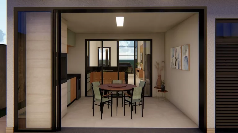 Imagem Casa de Condomínio com 3 Quartos à Venda, 162 m² em Alphaville Nova Esplanada - Votorantim