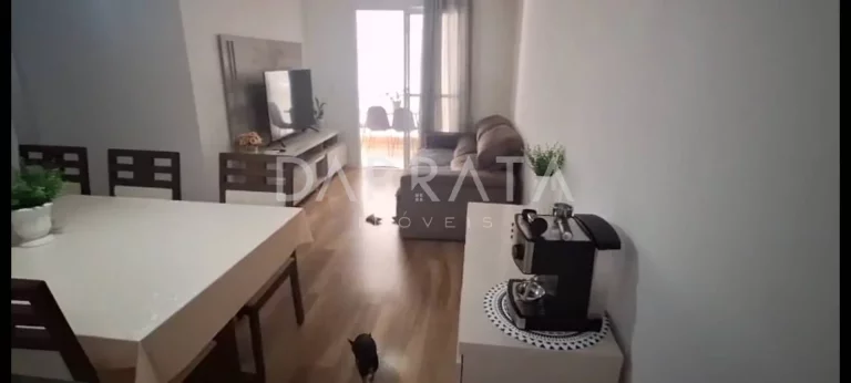 Imagem AP 80 mts, 3 quartos, 1 suíte, 1 vaga, Jd Tupanci