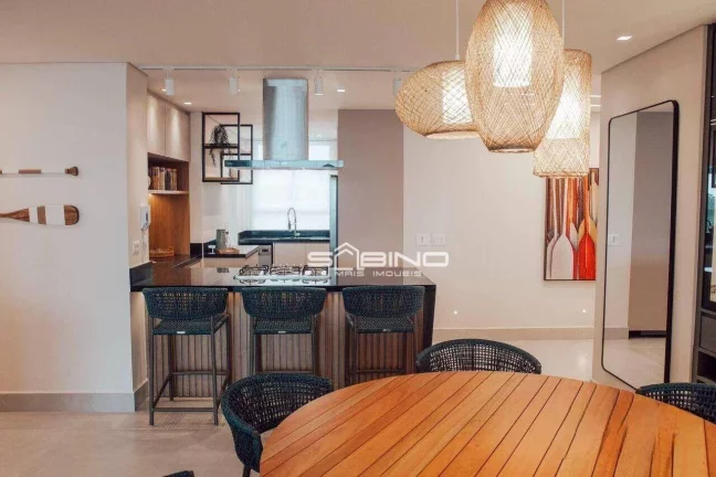 Imagem Apartamento Pé na Areia à Venda, com 3 dormitórios 3 Suítes 2 vagas 170m² - Riviera de São Lourenço Bertioga SP