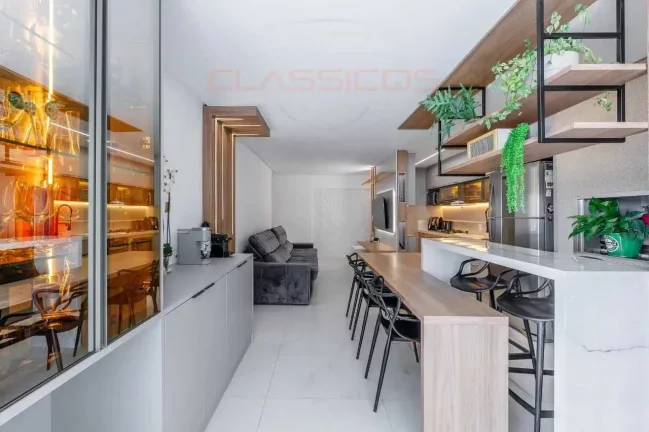 Imagem Apartamento mobiliado com 3 quartos e 1 vaga de garagem em Balneário Piçarras