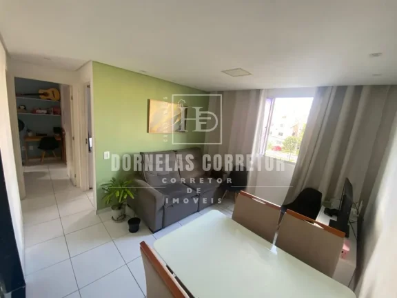 Imagem Apartamento 2 Quartos com Planejados, Porcelanato e Lazer Completo - Entrada R$ 55 mil