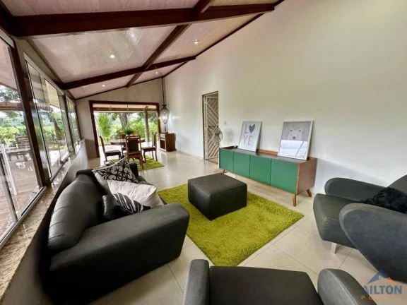 Imagem Chácara com excelente casa, composta de 4 quartos, Localizada entre a Praia de Ubú e Jabaquara.