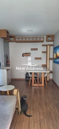 Imagem Apartamento 2 quartos (1 suíte) em Itaparica, sol da manhã, lazer completo com piscina aquecida, academia, churrasqueira e portaria 24h.