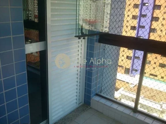 Imagem APARTAMENTO A VENDA NO GONZAGA COM LAZER COMPLETO E VARANDA GOURMET