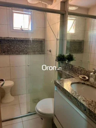 Imagem Apartamento mobiliado com 2 dormitórios à venda, 60 m² por R$ 400.000 - Parque Amazônia - Goiânia/GO