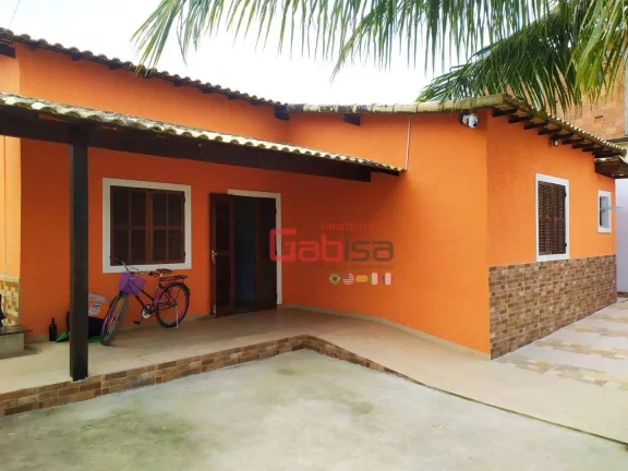 Imagem Casa com 3 dormitórios à venda, 392 m² por R$ 550.000 - Porto do Carro - São Pedro da Aldeia/RJ