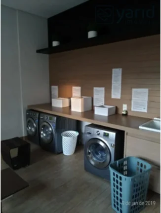 Imagem Apartamento para locação no In Design Office Residence em Jundiaí-SP: 1 quarto, 1 sala, 1 banheiro e 1 vaga de garagem!