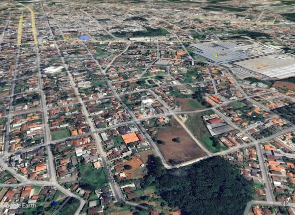Imagem Terreno na Vila Bancária em Campo Largo a venda com 2600m²