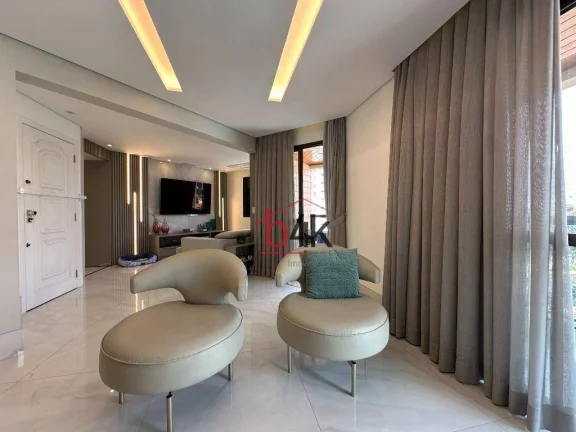 Imagem Apartamento à venda com 3 dormitórios no Brooklin Novo - SP.