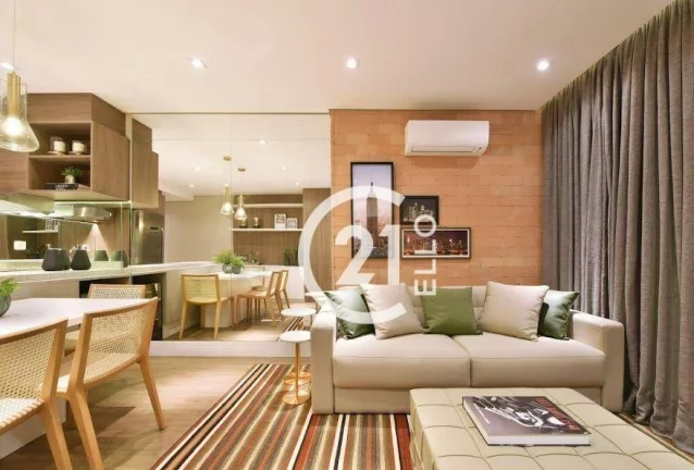 Imagem Apartamento para alugar, 74 m² por R$ 13.200,00/mês - Vila Nova Conceição - São Paulo/SP