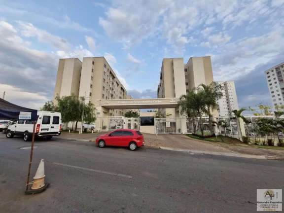 Imagem Apartamento para Venda em Aparecida de Goiânia, Parque Santa Cecília, 2 dormitórios, 1 suíte, 2 banheiros, 1 vaga