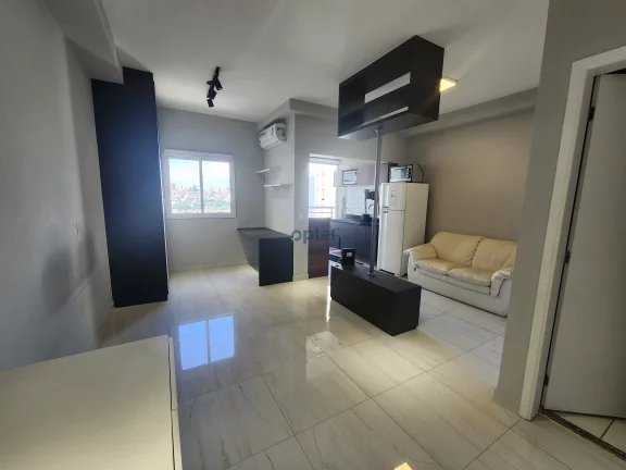 Imagem Loft Mobiliado de 37m² no Condomínio Marco Zero Mix Residence - Av. Kennedy 1230