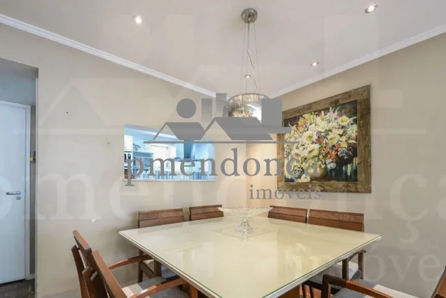 Imagem Apartamento Perdizes com 109m², 3 quartos e 2 vagas.