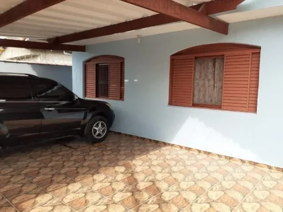 Imagem Casa para Venda em Peruíbe, Ana Dias, 2 dormitórios, 2 suítes, 1 banheiro, 3 vagas