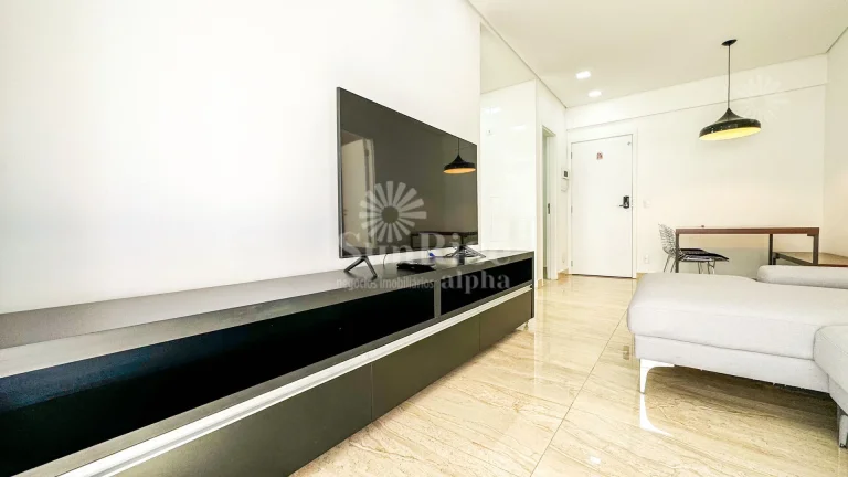 Imagem Apartamento venda Alphaville Centro com 1 dormitório 49 m² por R$740.000 - Barueri/SP