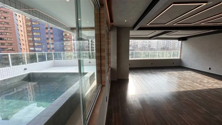 Imagem APARTAMENTO COM 85.04 m² - AVIAÇÃO - PRAIA GRANDE SP