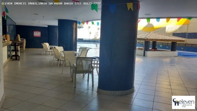 Imagem Apartamento para Venda em Salvador, Jardim Armação, 1 dormitório, 1 suíte, 1 banheiro, 1 vaga