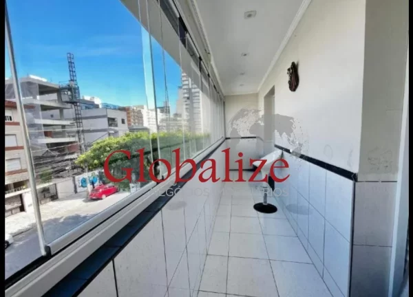 Imagem Apartamento 03 dormitórios vaga de garagem 02 banheiros no Embaré R$ 520.000,00