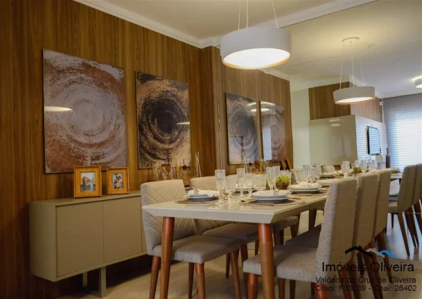 Imagem Apartamentos Residencial Blumengarten 3 Quartos R$ 364.635,44