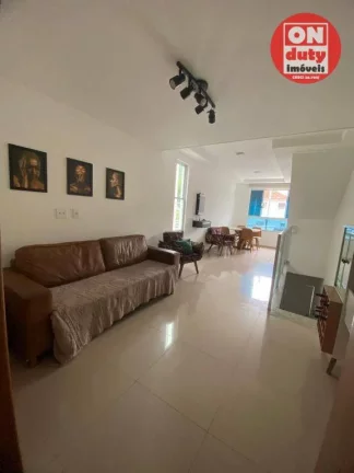 Imagem Casa com 3 dormitórios à venda por R$ 795.000,00 - Marapé - Santos/SP