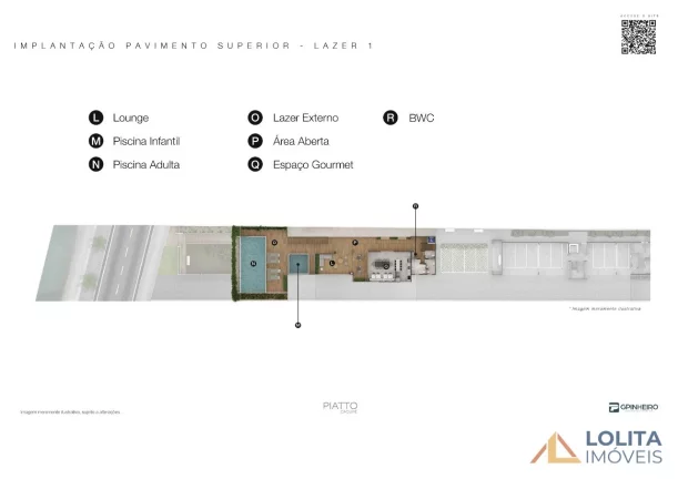 Imagem Lançamento de apartamentos próximo a Orla do Bairro Cacup?(C) em Florianópolis/SC