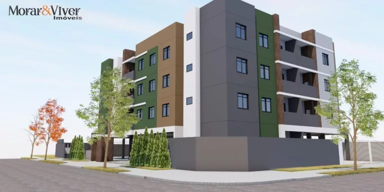 Imagem Apartamento para Venda em São José dos Pinhais, Parque da Fonte, 2 dormitórios, 1 suíte, 2 banheiros, 1 vaga