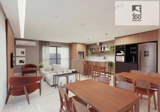 Imagem Apartamento a Venda no bairro Novo Mundo - Curitiba, PR