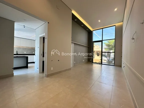 Imagem Casa Térrea no Condomínio Portinari em Paulínia/SP

Essa linda casa térrea um pé direito alto s...