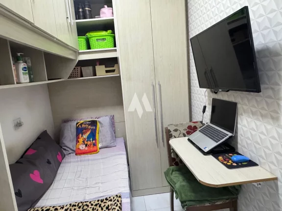 Imagem Apartamento à venda com 2 dormitórios e vaga demarcada - Campo Grande / Santos