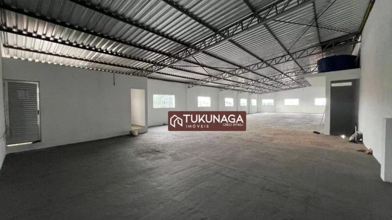 Imagem Galpão para alugar, 300 m² por R$ 3.800,00/mês - Jardim Brasil - Guarulhos/SP