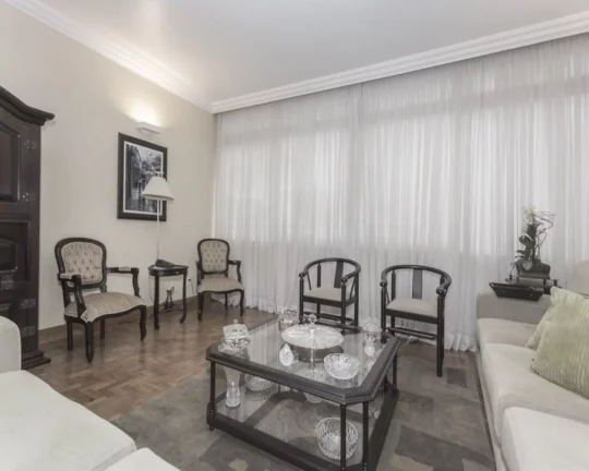 Imagem Apartamento com living para 2 ambientes, 3 dormitórios, sendo 1 suíte, banheiro social, copa-cozin...