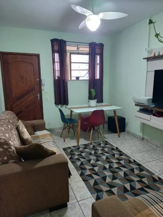 Imagem Apartamento com 1 Quarto à Venda, 51 m² em Gonzaga - Santos Imagem Apartamento com 1 Quarto à Venda, 51 m² em Gonzaga - Santos
