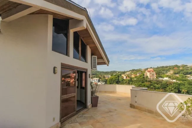 Imagem Linda cobertura com vista panorâmica para o Guaíba - conforto e sol o dia todo!

A Brilhante Imóv...
