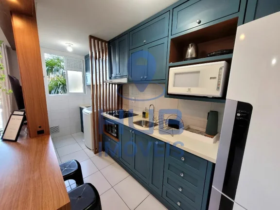 Imagem Apartamento 2 Dormitórios, 54m2, 1 Vaga, Ingleses do Rio Vermelho/Florianópolis-SC