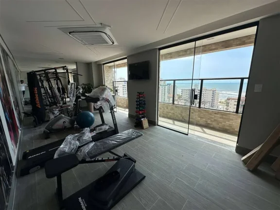 Imagem APARTAMENTO COM 57.32 m² - CAIÇARA - PRAIA GRANDE SP