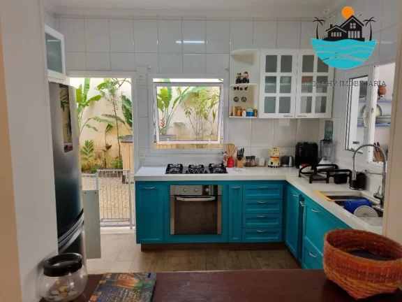 Imagem Casa em condomínio para locação em Juquehy com 4 suítes, jacuzzi privativa, 150m da praia - Acomodação 10 pessoas | Juquehy Imobiliária