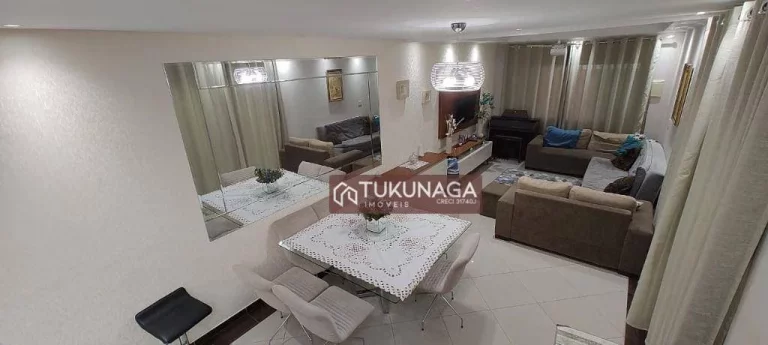 Imagem Sobrado à venda, 165 m² por R$ 800.000,00 - Jardim Santa Clara - Guarulhos/SP