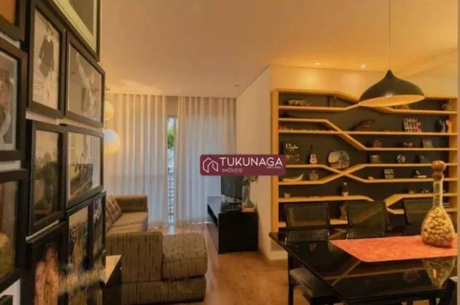 Imagem Apartamento com 3 quartos à venda, 80 m² por R$ 530.000 - Centro - Guarulhos/SP