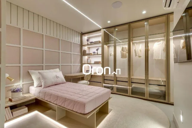 Imagem Apartamento com 3 dormitórios à venda, 137 m² por R$ 1.304.000,00 - Jardim América - Goiânia/GO