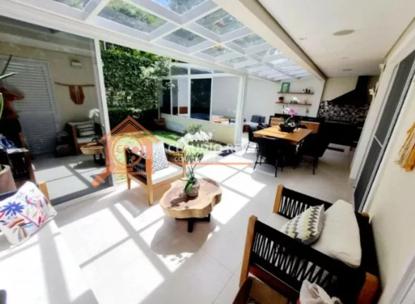 Imagem Casa com 3 Quartos à venda, 262m² - Chácara Monte Alegre