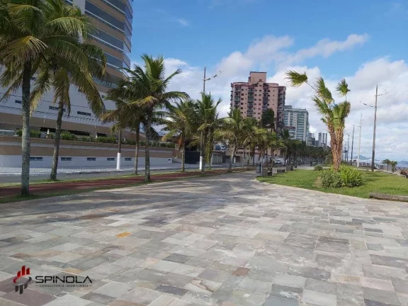 Imagem Apartamento com 3 dormitórios à venda, 134 m² por R$ 900.000,00 - Vila Caiçara - Praia Grande/SP