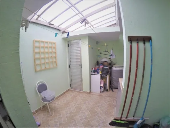 Imagem Sobrado para Venda por R$600.000,00 e Aluguel á R$3.100,00/Mês com 140m², 3 dormitórios, 2 vagas e 2 banheiros - Chácara califórnia, São paulo / SP - Cód. BDI26108