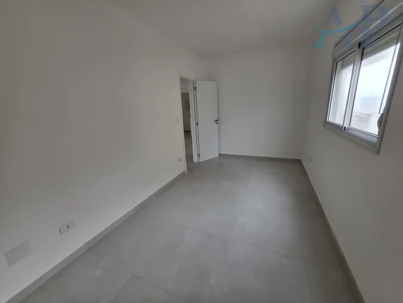 Imagem Apartamento na Guilhermina em Praia Grande com 2 Quartos Frente Mar
