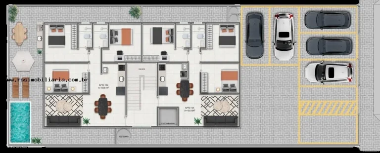 Imagem Lançamento 3 Quartos apartamento à venda Bairro dos Estados