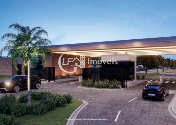 Terreno em Condominio Fechado com alta Valorização